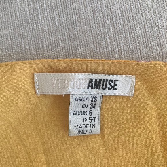 Amuse Society Midi Dress - Picture 3 of 4